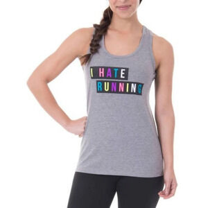 Gray Athletic‎ works tank top size small